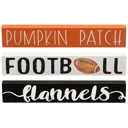 Football-Pumpkin Patch Mini Set