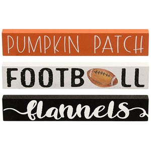 Football-Pumpkin Patch Mini Set