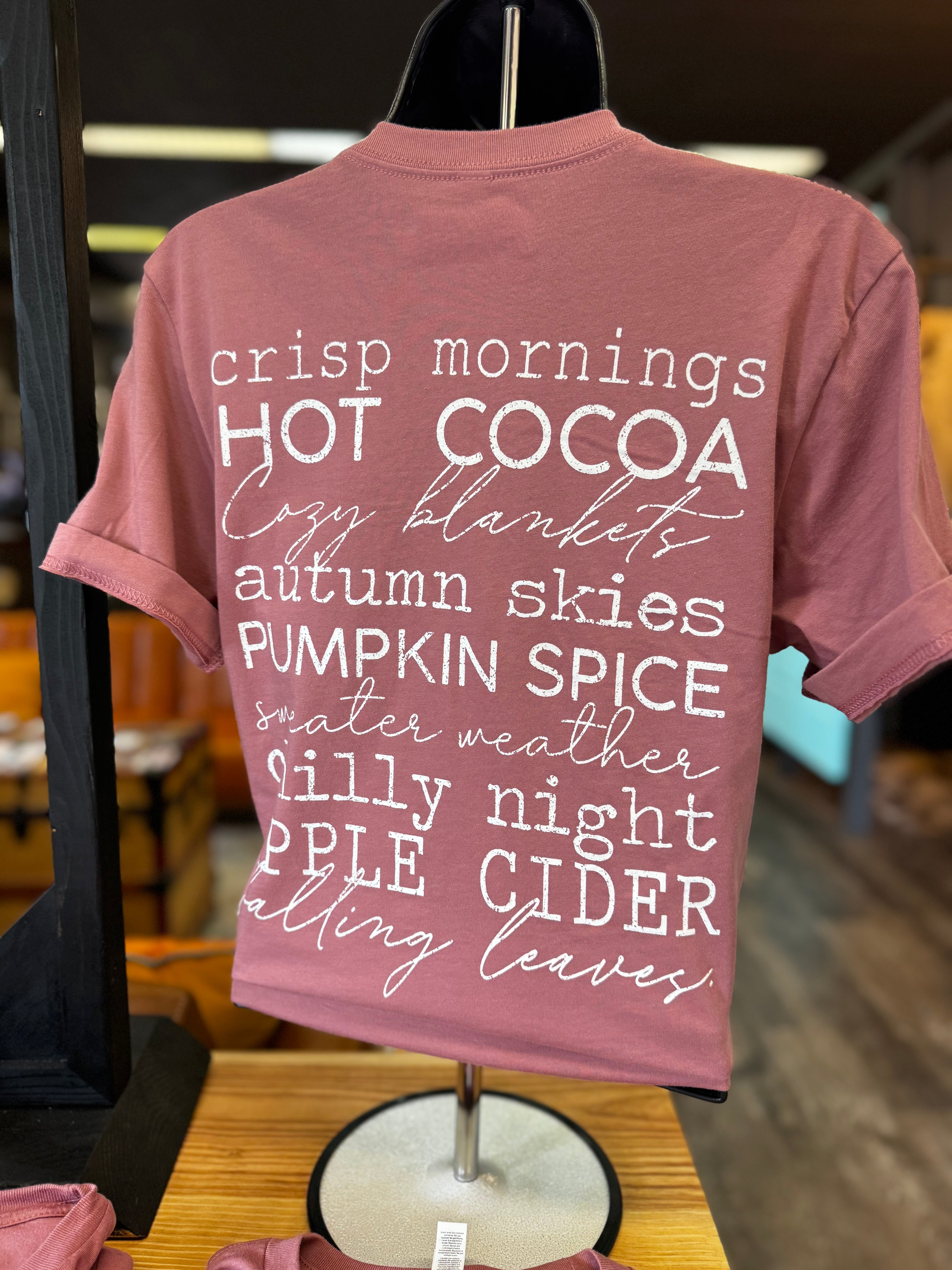 Hello Pumpkin/Crisp Mornings
