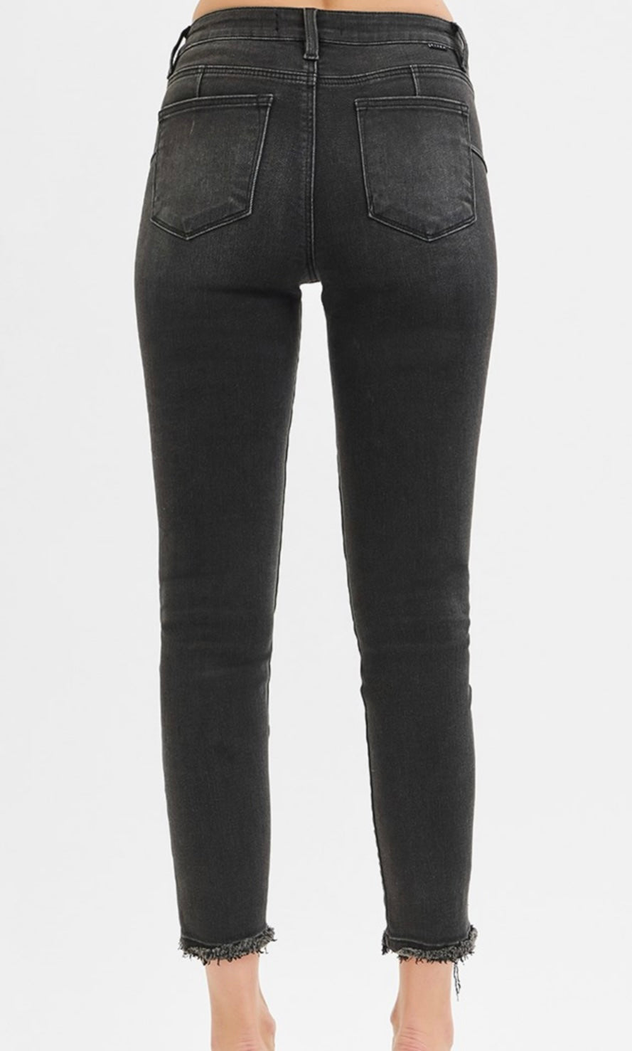 Risen Sculpt & Shine Crop Skinny