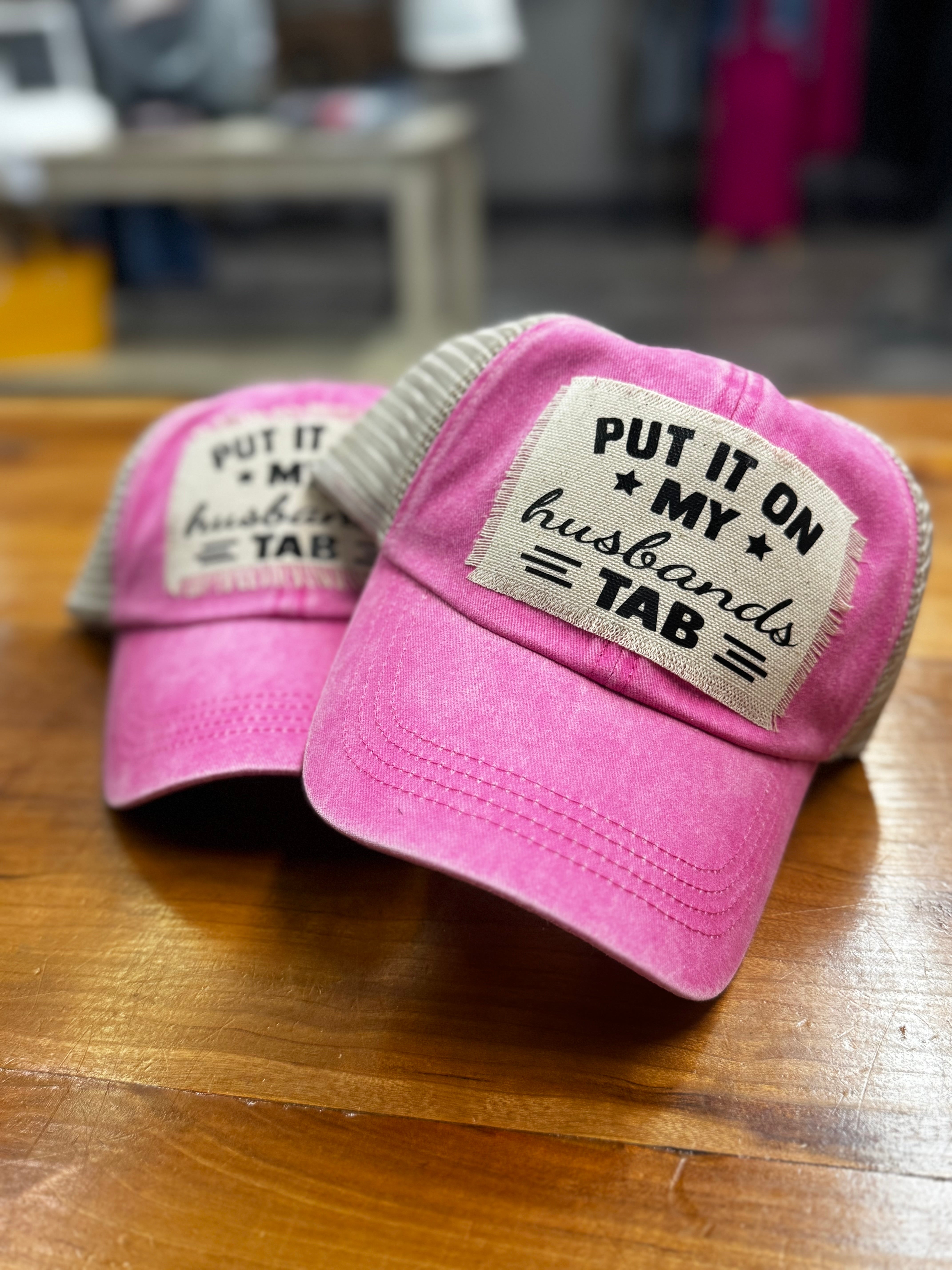 Put It on My Husbands Tab