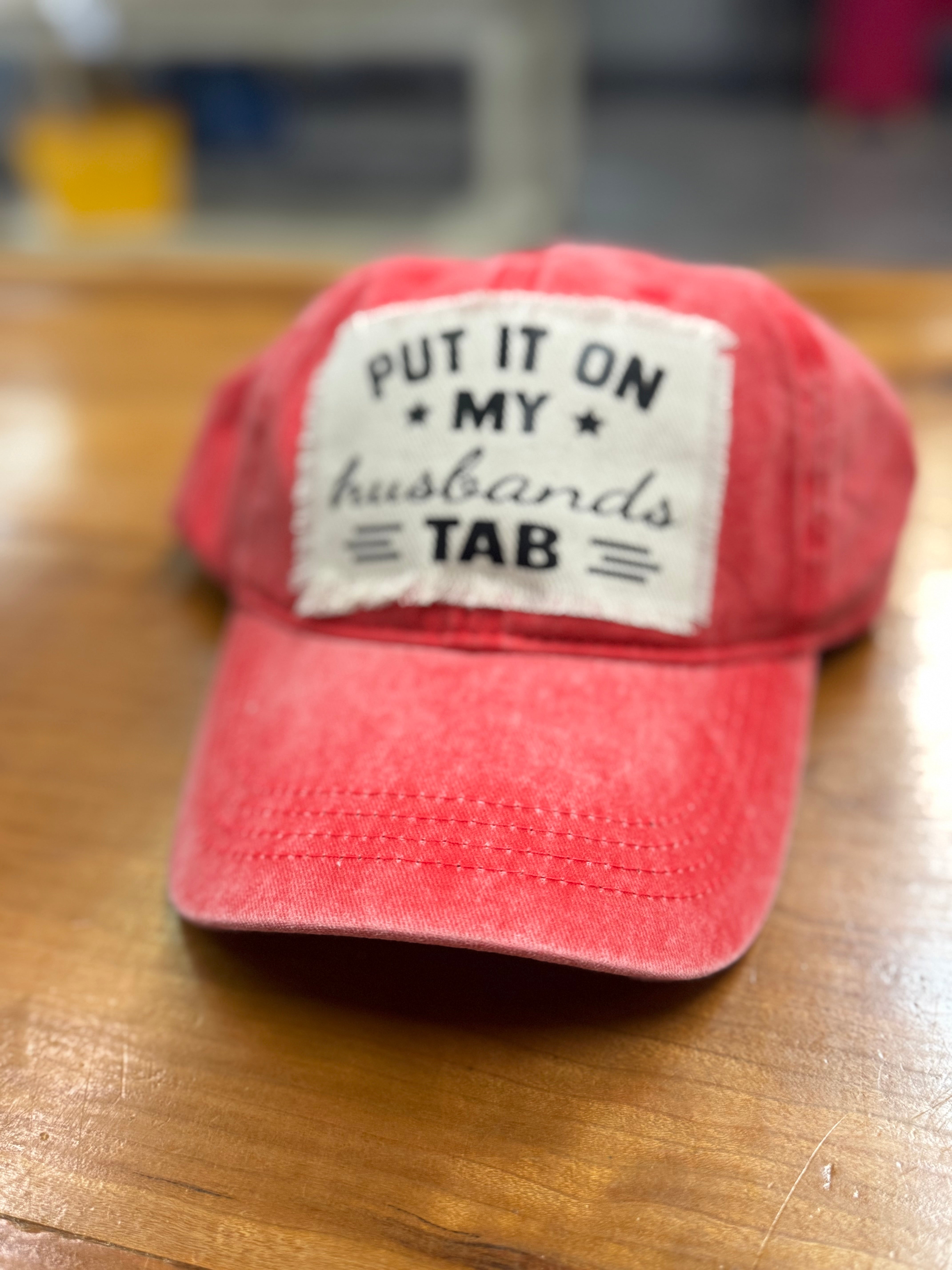 Put It on My Husbands Tab