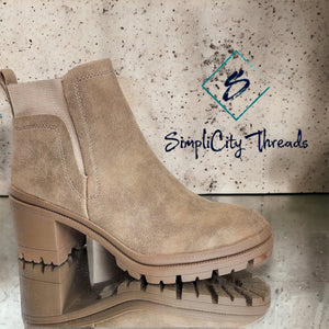 Girl on the Go Suede Bootie