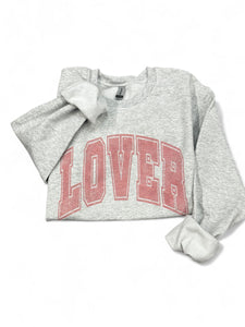 Pink Lover Crewneck