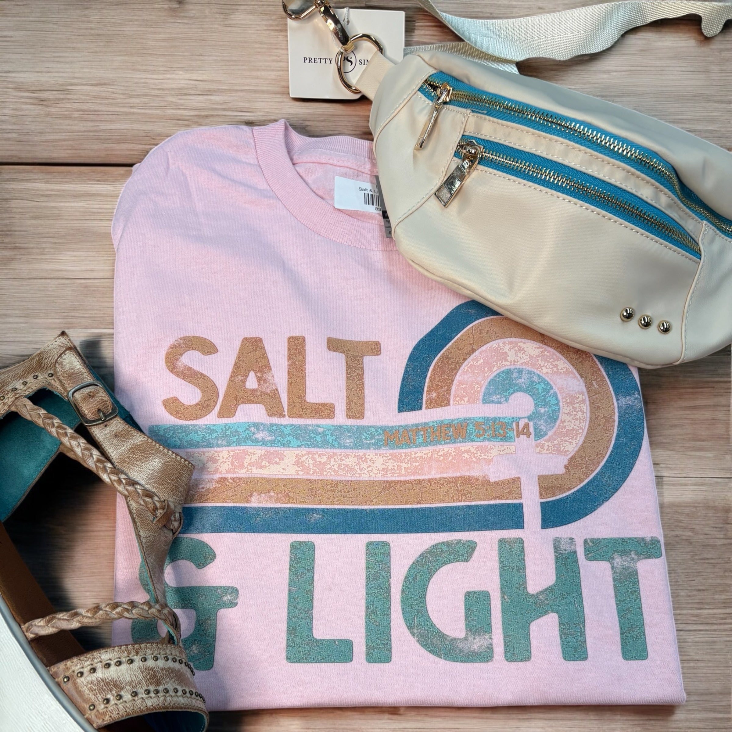 Salt & Light Tee