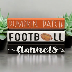 Football-Pumpkin Patch Mini Set
