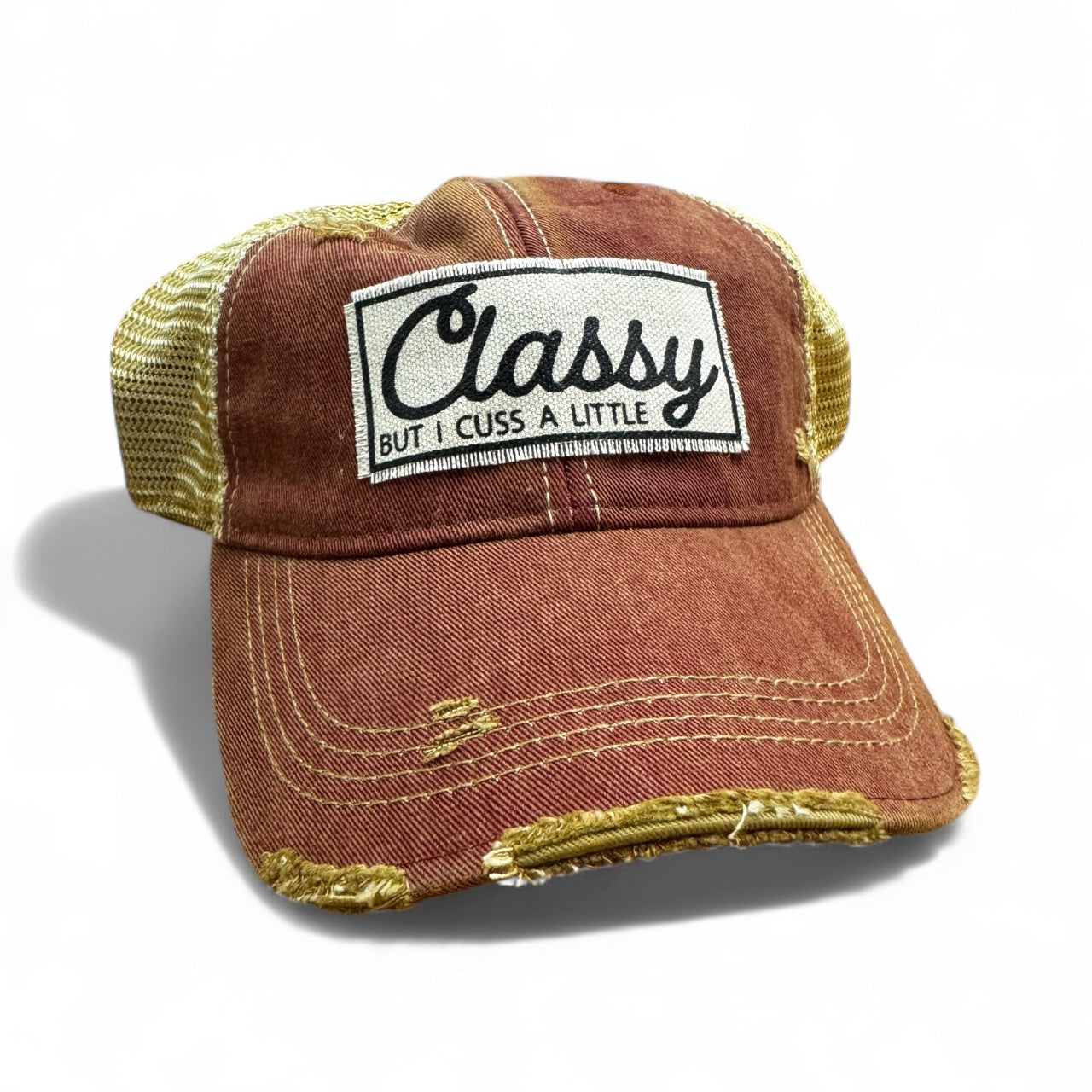 Classy But I Cuss A Little