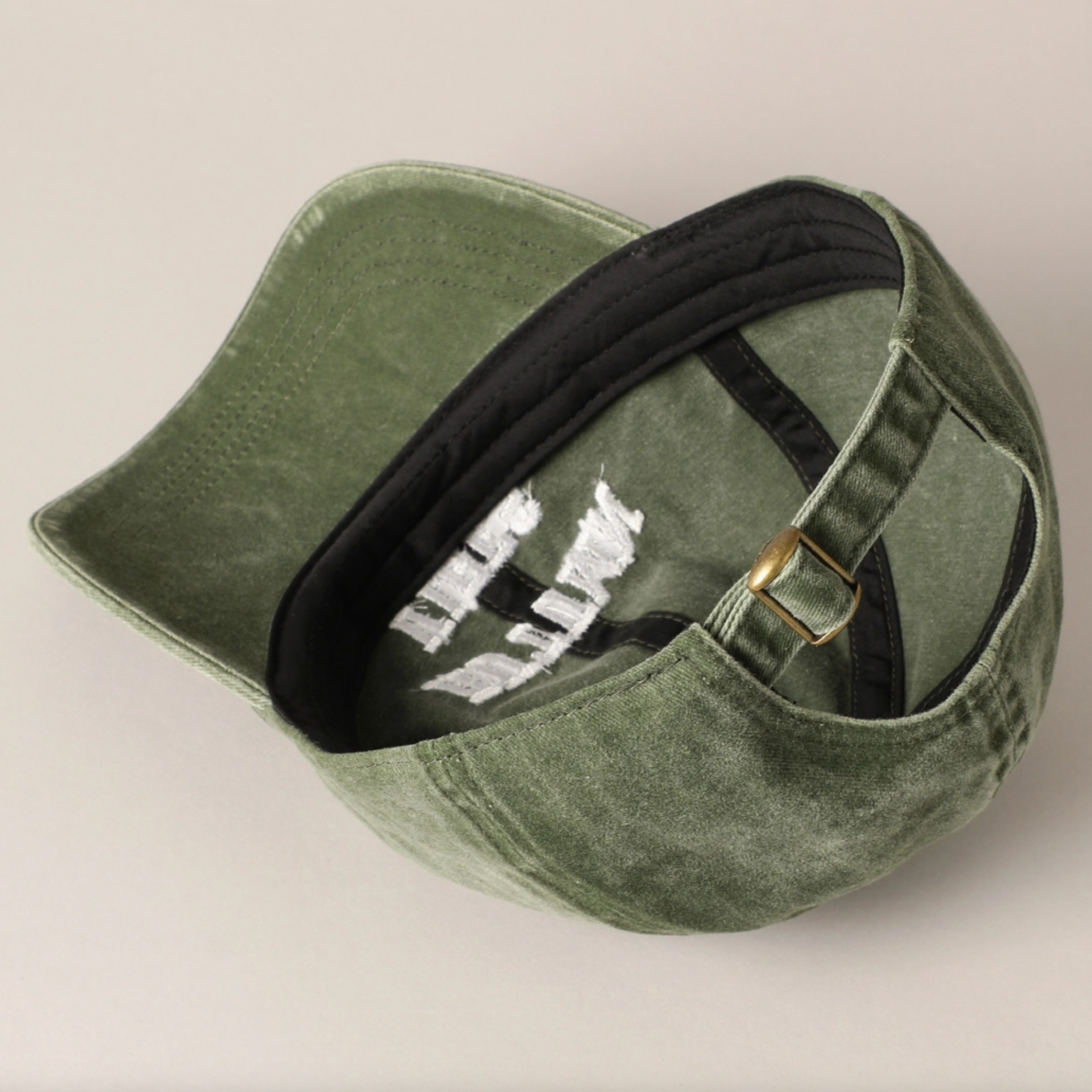 Autumn Vibes Hat: Olive