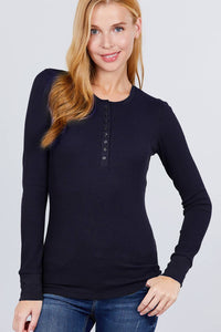 FITTED HENLEY THERMAL (3 Colors)