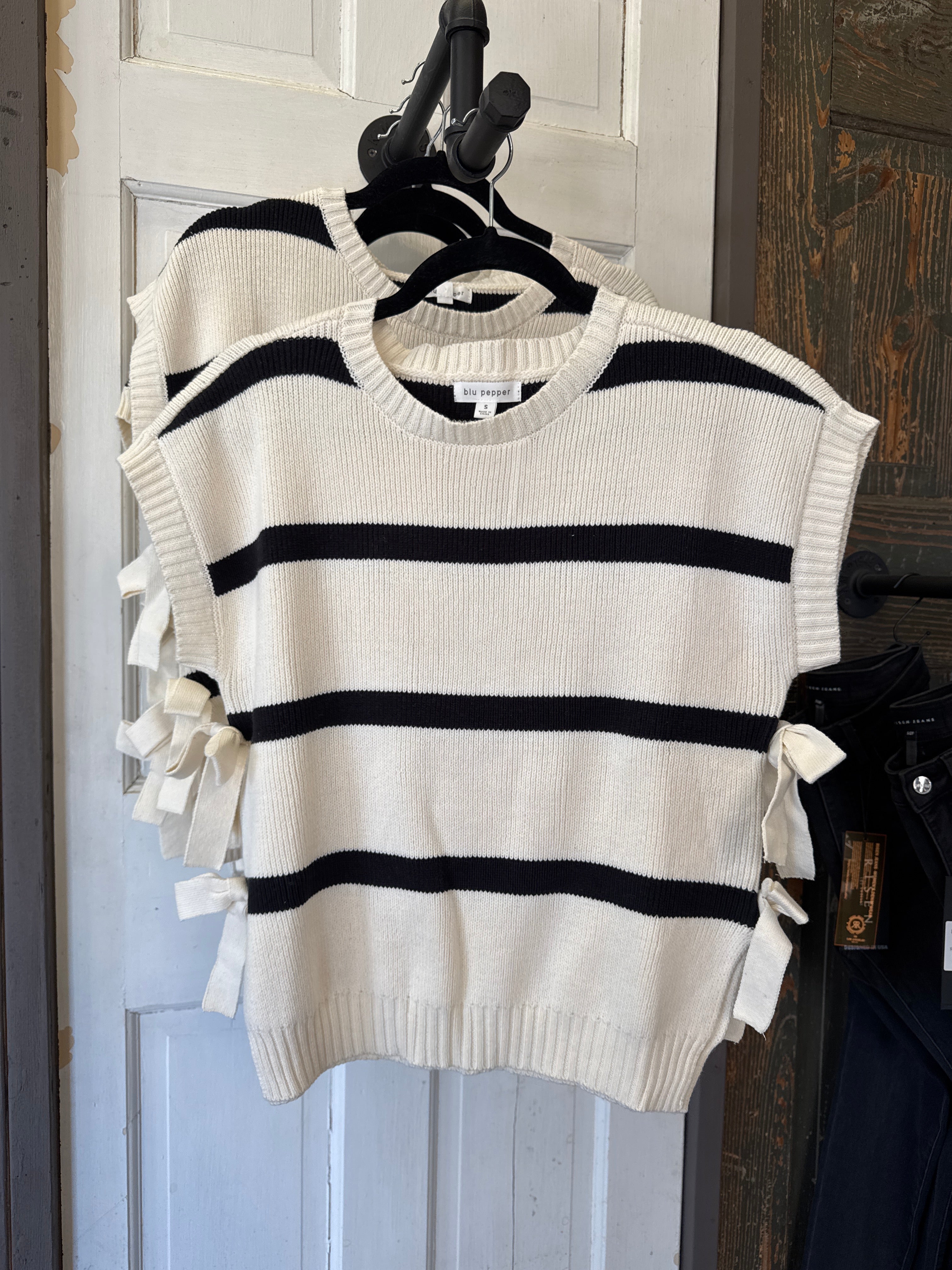 Timeless Stripes Sweater