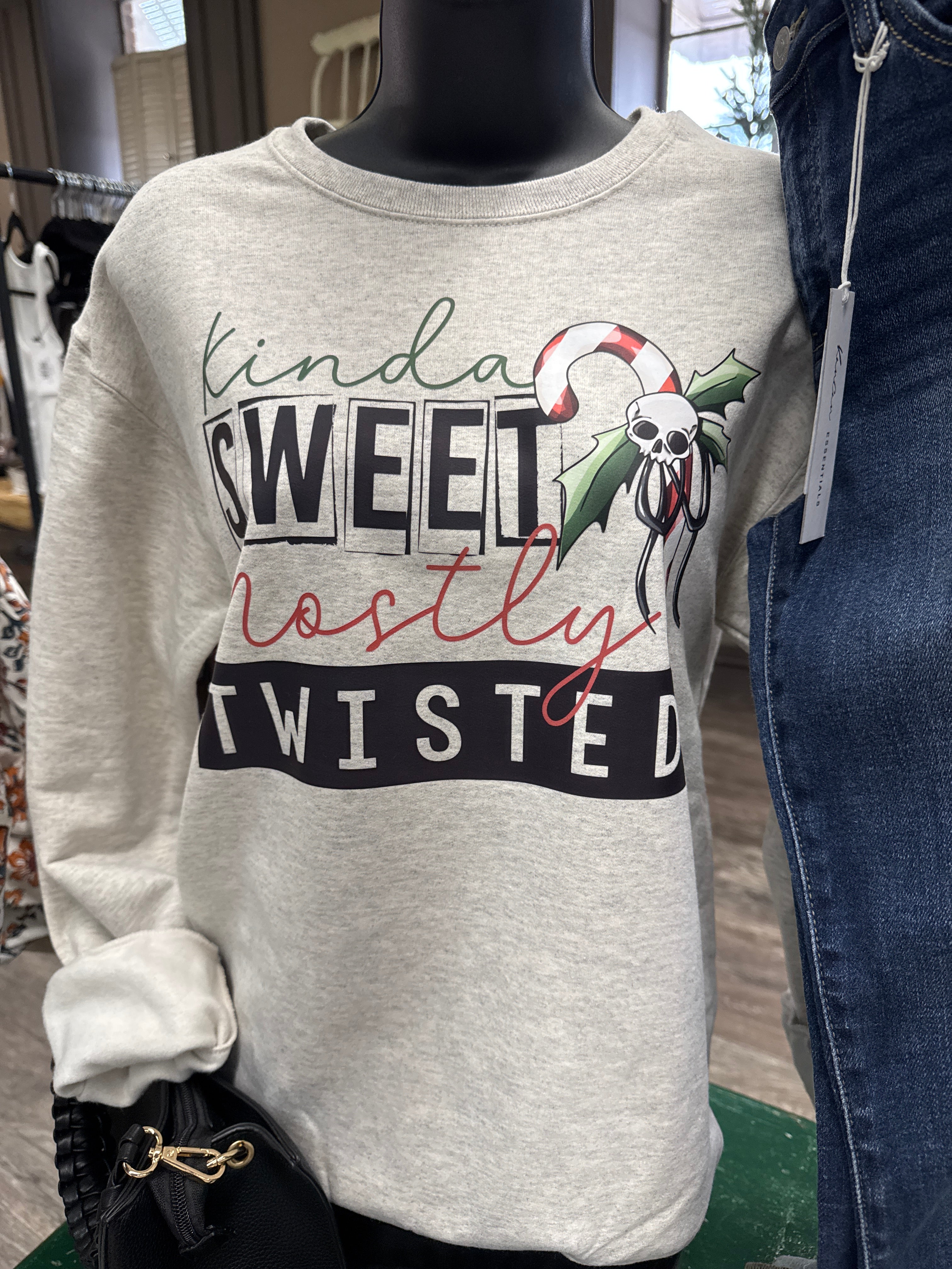 Kind of sweet mostly twisted holiday crew