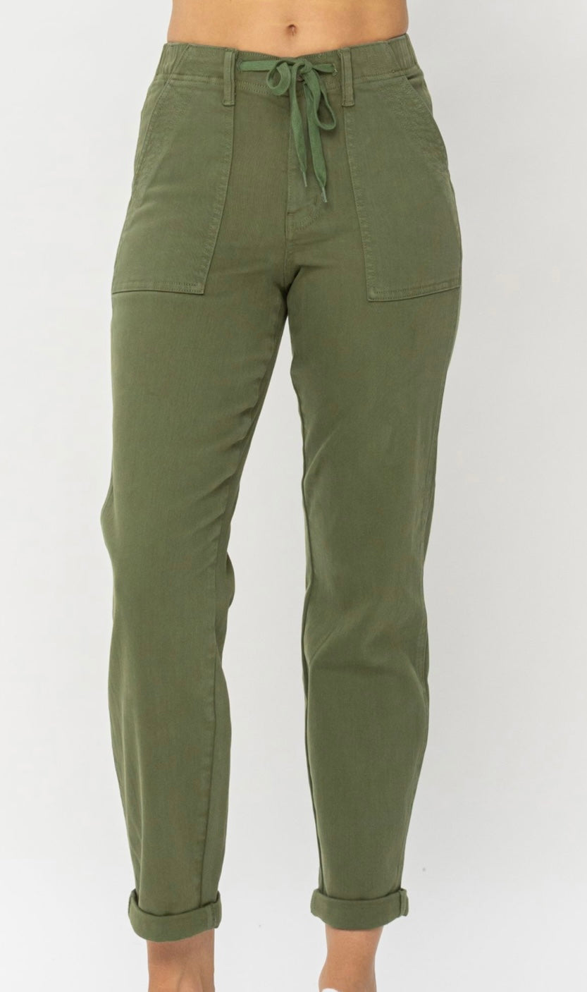 Judy Blue Double Cuff Joggers