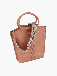 Tote Handbag for Women Hobo Shoulder Bag: BLUSH