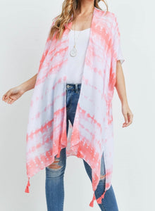 Tie Dye Kimono