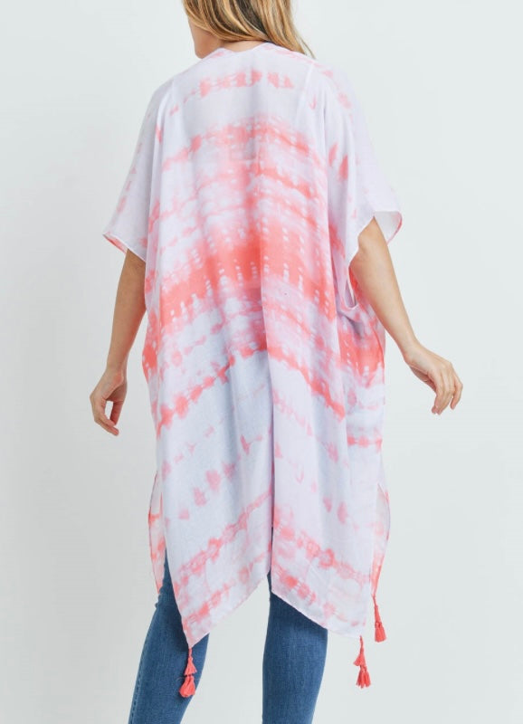 Tie Dye Kimono