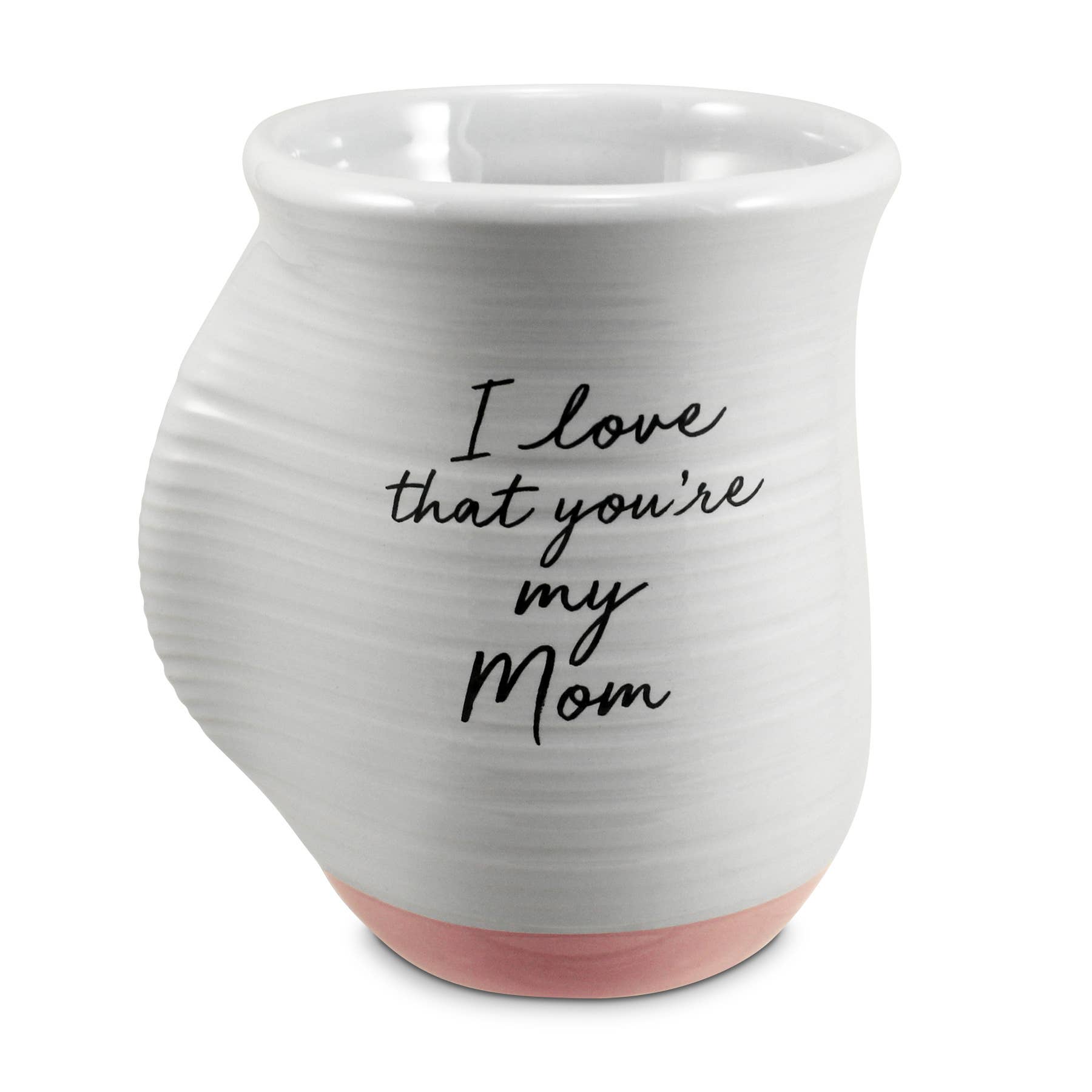 Handwarmer Mug I Love That You're My Mom18Oz