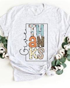 Give Thanks Tee