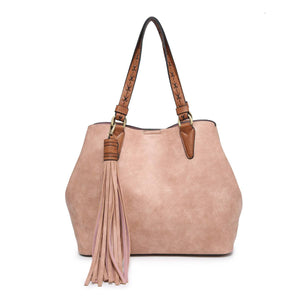 Aliza Large Tassel  2 in 1 Satchel 2.o