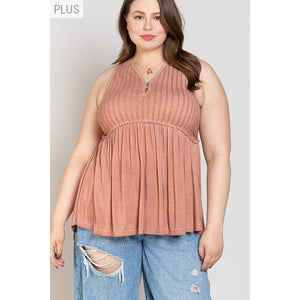 PLUS Baby doll Top