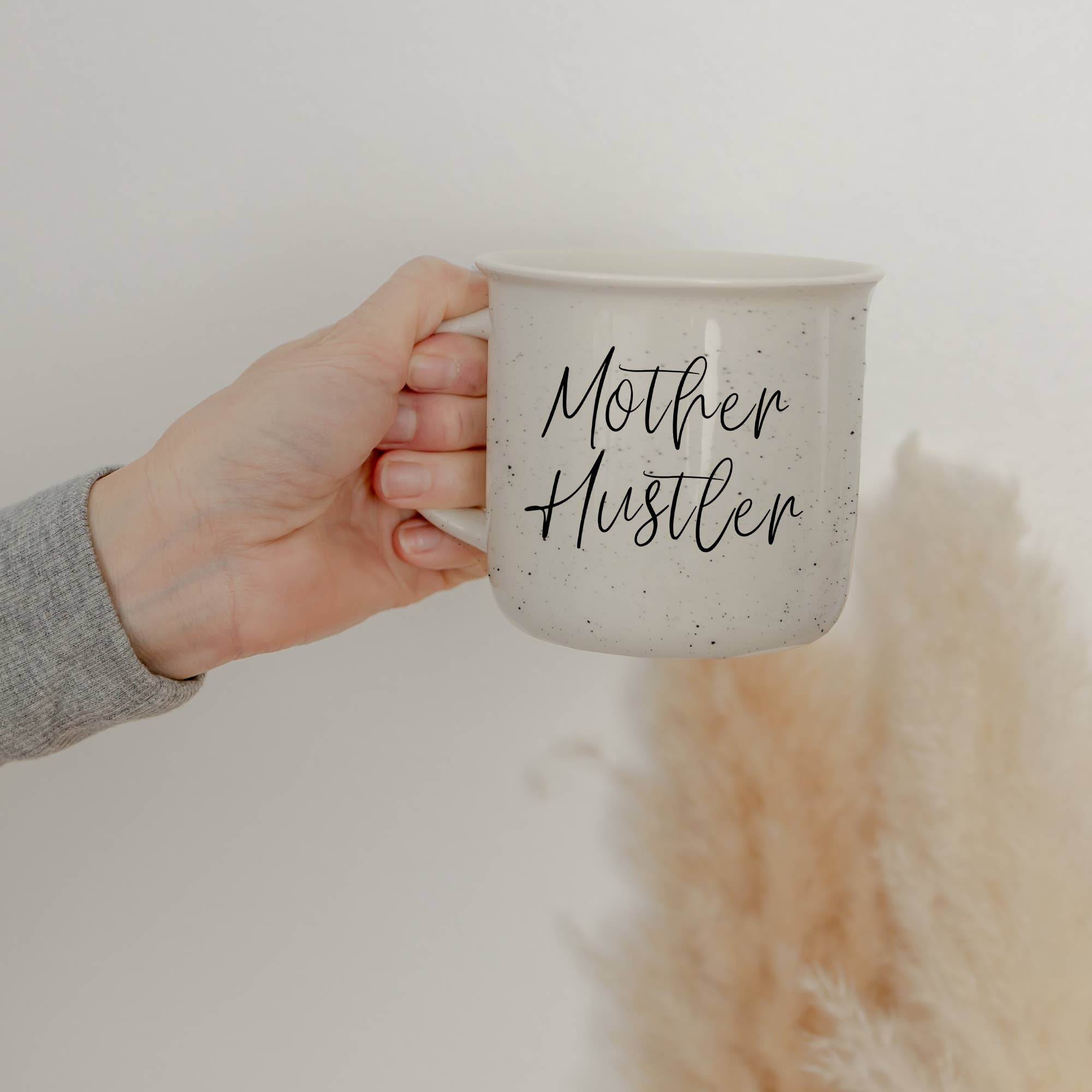 Mother Hustler Ceramic Mugs