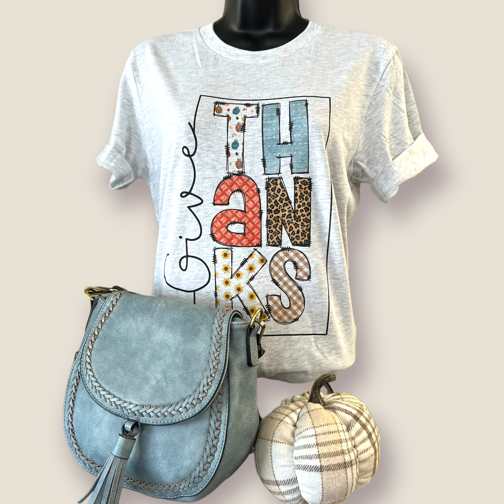 Give Thanks Tee