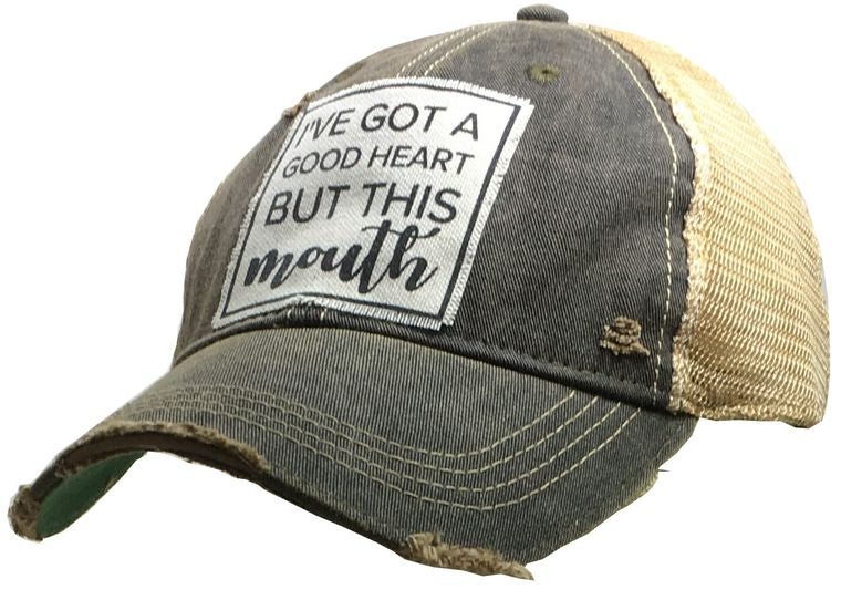 This Mouth Trucker Hat