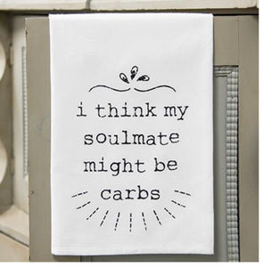 Carbs are my soulmate