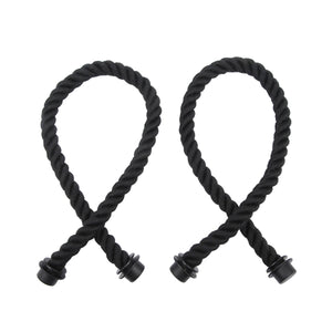 Rope Straps for Versa Tote Black