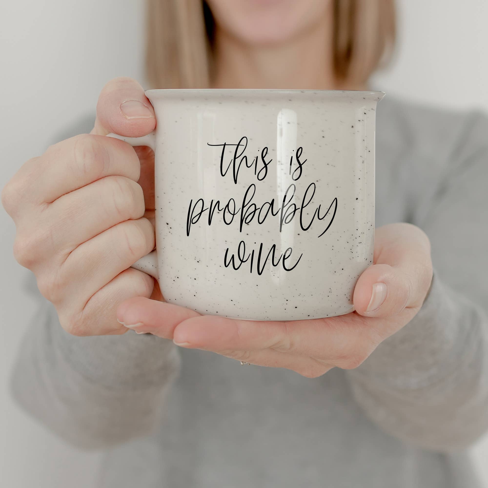 Probably Wine Coffee Mug - Ceramic Mug