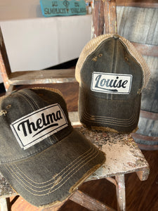 Thelma/Louise Vintage Hat