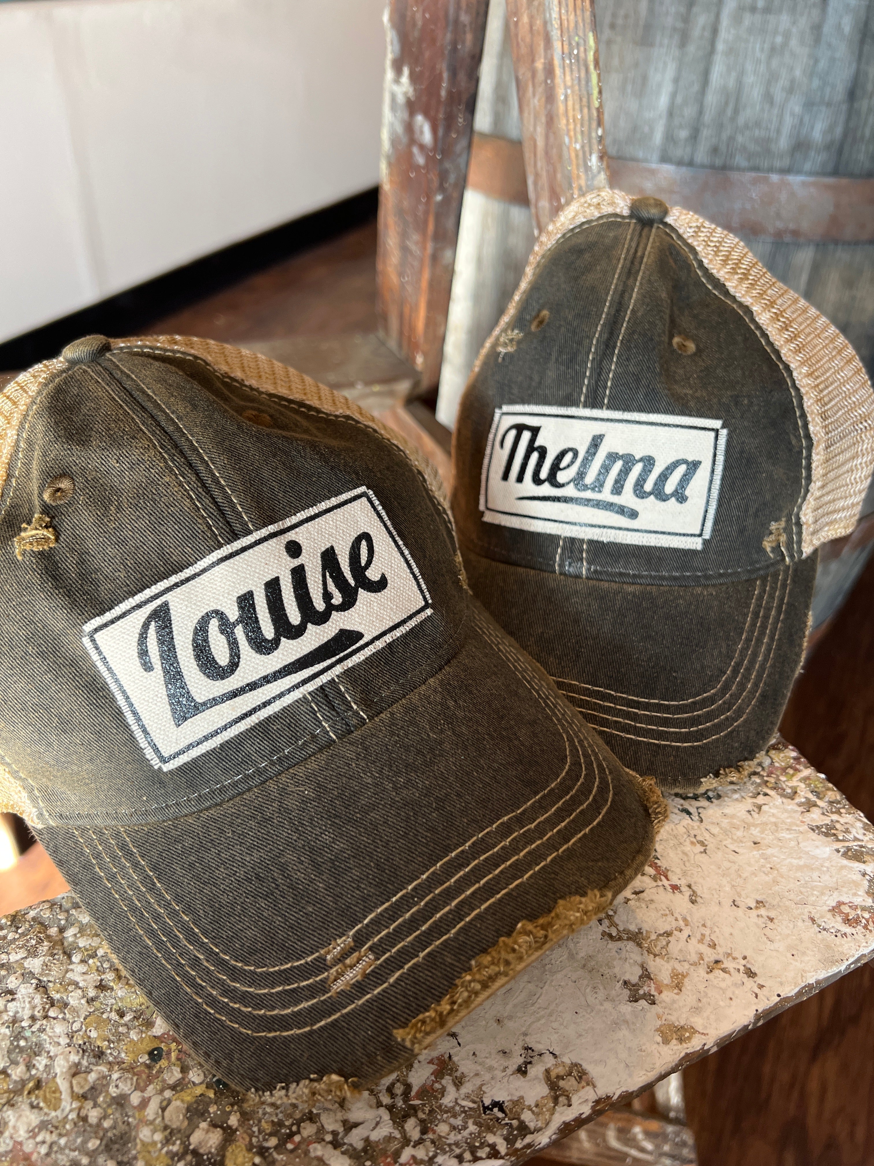 Thelma/Louise Vintage Hat